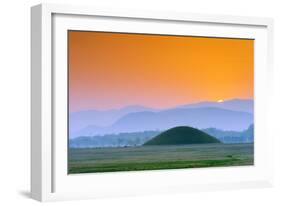 Asia, Republic of Korea, South Korea, Gyeongsangbuk-Do, Gyeongju-Christian Kober-Framed Photographic Print