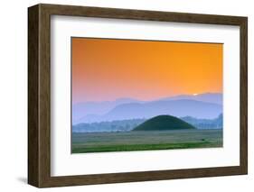 Asia, Republic of Korea, South Korea, Gyeongsangbuk-Do, Gyeongju-Christian Kober-Framed Photographic Print