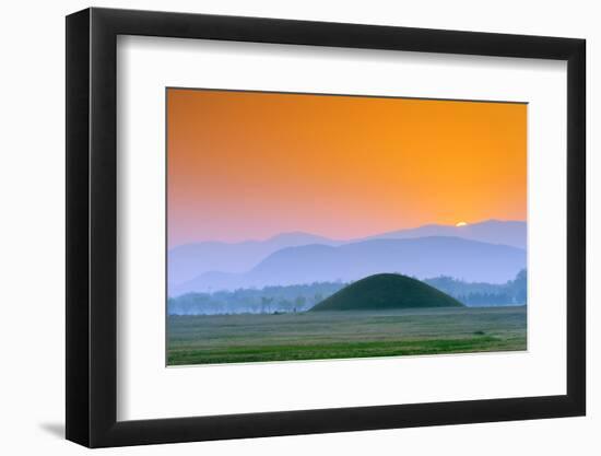 Asia, Republic of Korea, South Korea, Gyeongsangbuk-Do, Gyeongju-Christian Kober-Framed Photographic Print