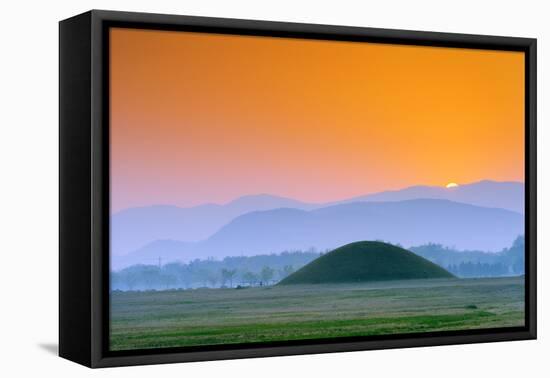 Asia, Republic of Korea, South Korea, Gyeongsangbuk-Do, Gyeongju-Christian Kober-Framed Stretched Canvas