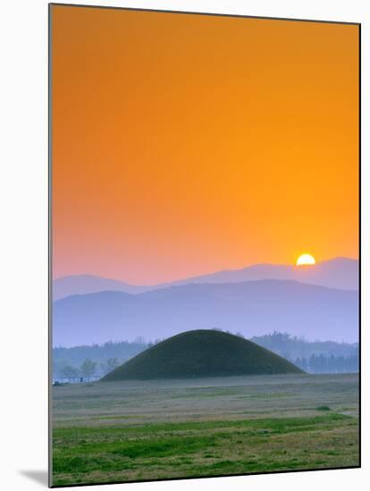 Asia, Republic of Korea, South Korea, Gyeongsangbuk-Do, Gyeongju-Christian Kober-Mounted Photographic Print