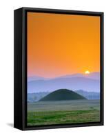 Asia, Republic of Korea, South Korea, Gyeongsangbuk-Do, Gyeongju-Christian Kober-Framed Stretched Canvas