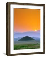 Asia, Republic of Korea, South Korea, Gyeongsangbuk-Do, Gyeongju-Christian Kober-Framed Photographic Print