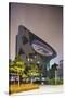 Asia, Republic of Korea, South Korea, Seoul, City Hall Building-Christian Kober-Stretched Canvas