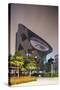 Asia, Republic of Korea, South Korea, Seoul, City Hall Building-Christian Kober-Stretched Canvas