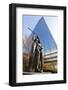 Asia, Republic of Korea, South Korea, Seoul, Coex World Trade Tower, Sculpture-Christian Kober-Framed Photographic Print