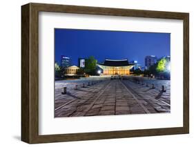 Asia, Republic of Korea, South Korea, Seoul, Deoksugung Palace-Christian Kober-Framed Photographic Print