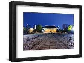 Asia, Republic of Korea, South Korea, Seoul, Deoksugung Palace-Christian Kober-Framed Photographic Print