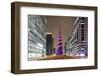 Asia, Republic of Korea, South Korea, Seoul, Monument at Cheong-Gye Stream-Christian Kober-Framed Photographic Print