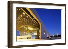 Asia, Republic of Korea, South Korea, Seoul, National Museum of Korea-Christian Kober-Framed Photographic Print