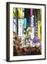 Asia, Republic of Korea, South Korea, Seoul, Neon Lit Streets of Myeong-Dong-Christian Kober-Framed Photographic Print