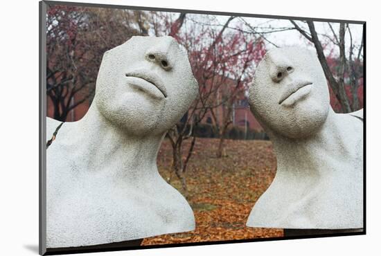 Asia, Republic of Korea, South Korea, Seoul, Olympic Park, Sculpture Park-Christian Kober-Mounted Photographic Print