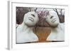 Asia, Republic of Korea, South Korea, Seoul, Olympic Park, Sculpture Park-Christian Kober-Framed Photographic Print