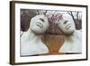 Asia, Republic of Korea, South Korea, Seoul, Olympic Park, Sculpture Park-Christian Kober-Framed Photographic Print