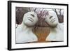 Asia, Republic of Korea, South Korea, Seoul, Olympic Park, Sculpture Park-Christian Kober-Framed Photographic Print