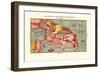 Asia Secunda-Heinrich Bunting-Framed Art Print