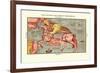 Asia Secunda-Heinrich Bunting-Framed Art Print