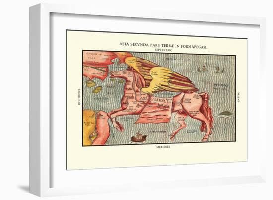 Asia Secunda-Heinrich Bunting-Framed Art Print