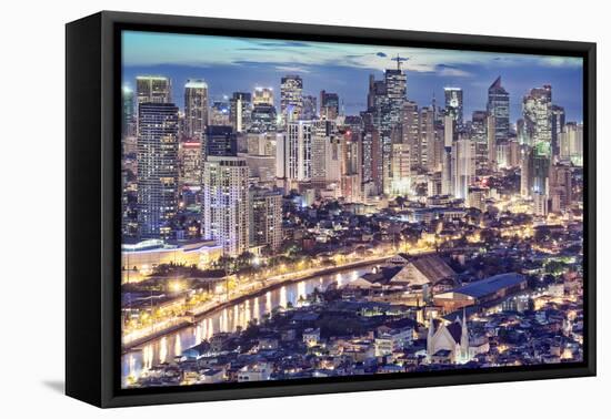 Asia, South East Asia, Philippines, Manila, Intramuros-Alex Robinson-Framed Stretched Canvas