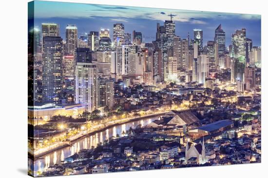 Asia, South East Asia, Philippines, Manila, Intramuros-Alex Robinson-Stretched Canvas