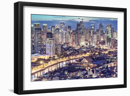 Asia, South East Asia, Philippines, Manila, Intramuros-Alex Robinson-Framed Photographic Print