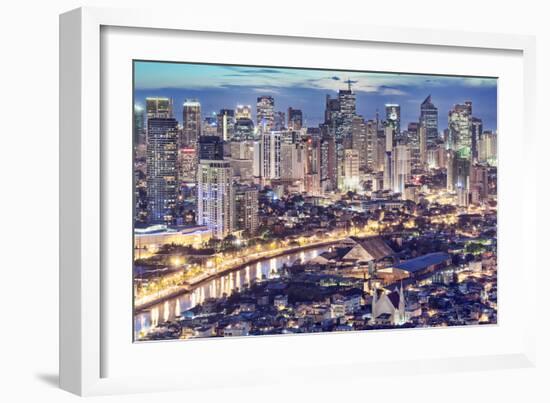 Asia, South East Asia, Philippines, Manila, Intramuros-Alex Robinson-Framed Photographic Print