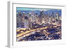 Asia, South East Asia, Philippines, Manila, Intramuros-Alex Robinson-Framed Photographic Print