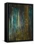 Asia Teal-Liz Jardine-Framed Stretched Canvas