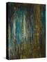 Asia Teal-Liz Jardine-Stretched Canvas