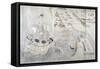 Asia: Trading Colony-null-Framed Stretched Canvas