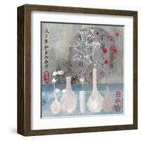 Asia Vases-Helene Druvert-Framed Art Print