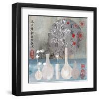 Asia Vases-Helene Druvert-Framed Art Print