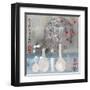 Asia Vases-Helene Druvert-Framed Art Print