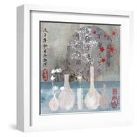 Asia Vases-Helene Druvert-Framed Art Print