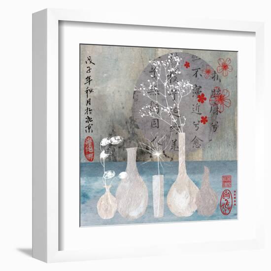 Asia Vases-Helene Druvert-Framed Art Print