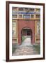 Asia, Vietnam. Arched Entrance Gate, the Citadel, Hue, Thua Thien?Hue-Kevin Oke-Framed Photographic Print