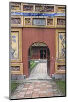 Asia, Vietnam. Arched Entrance Gate, the Citadel, Hue, Thua Thien?Hue-Kevin Oke-Mounted Photographic Print