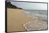 Asia, Vietnam. Sandy Beach on Phu Quoc, Kien Giang Province-Kevin Oke-Framed Stretched Canvas