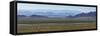 Asia, Western Mongolia, Near Khovd in the Khovd Province. Remote Mountain Panoramic Landscape-Emily Wilson-Framed Stretched Canvas