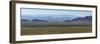 Asia, Western Mongolia, Near Khovd in the Khovd Province. Remote Mountain Panoramic Landscape-Emily Wilson-Framed Photographic Print