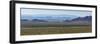 Asia, Western Mongolia, Near Khovd in the Khovd Province. Remote Mountain Panoramic Landscape-Emily Wilson-Framed Photographic Print