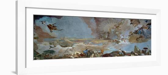 Asia-Giovanni Battista Tiepolo-Framed Giclee Print