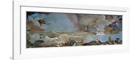 Asia-Giovanni Battista Tiepolo-Framed Giclee Print