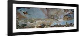 Asia-Giovanni Battista Tiepolo-Framed Giclee Print