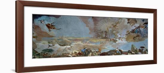 Asia-Giovanni Battista Tiepolo-Framed Giclee Print