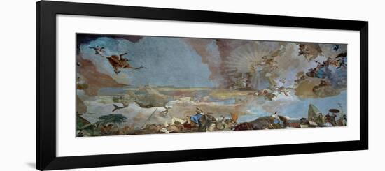 Asia-Giovanni Battista Tiepolo-Framed Giclee Print