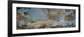 Asia-Giovanni Battista Tiepolo-Framed Giclee Print