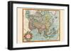 Asia-Jodocus Hondius-Framed Art Print