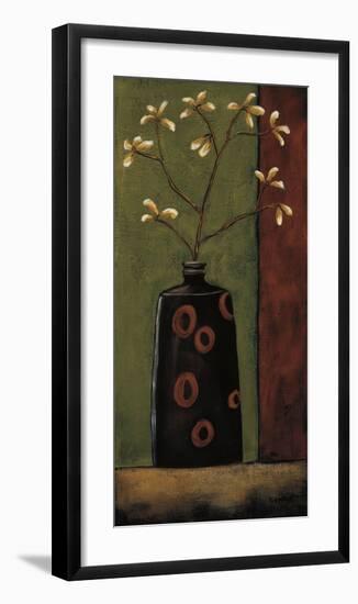 Asian Accents I-Krista Sewell-Framed Giclee Print