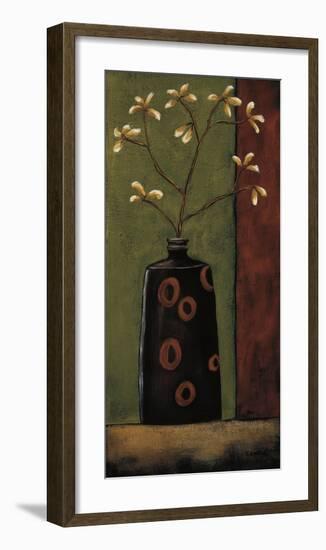 Asian Accents I-Krista Sewell-Framed Giclee Print